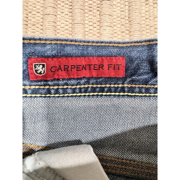Tommy Hilfiger Vintage Carpenter Jeans Men's 31X32 Red Label Loose Baggy Y2K - Picture 4 of 8